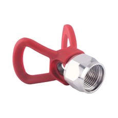 에어리스 페인트 스프레이 건용 에어리스 팁 저압 깍지 7 8 깍지 가드 6 시리즈, yellow