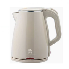 鍋寶 316雙層保溫防燙快煮壺 1.7L 奶茶色，過濾壺嘴，自動斷電，開水壺、熱水壺、電茶壺, 316雙層防燙(奶茶色), KT-90171
