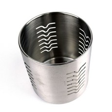 조리기구통 국자꽂이스텐 물빠짐 포크 숟가락정리 1개, 1