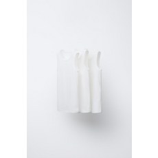 [국내배송] 자라 ZARA 슬리브리스 티셔츠 3장 세트 - 화이트 938892