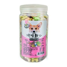 拿鐵貓花花 綜合口味餅乾 多種口味一次滿足, LOLO烘焙點心 (S) (粉), 1個
