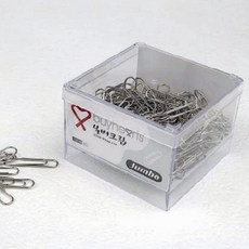 실버 점보 클립 종이 핀 사무 문구 팬시 오피스 용품, 본상품선택