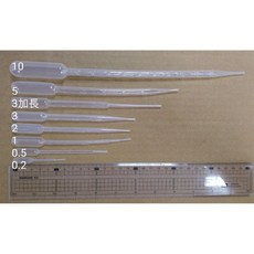 塑膠滴管巴氏吸管寵物餵食組，多種容量選擇(0.2ml-10ml)，10支裝，精準餵藥餵水好幫手, 1個, 0.2ml 10支價