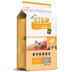 웰비스타어덜트 클로렐라와 오리고기 사료, 오리, 4kg, 1개