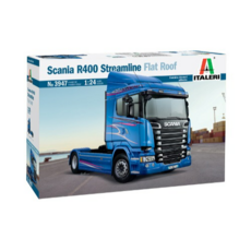 3947 1/24 Scania R400 Streamline Flat Roof, 1개