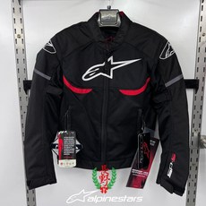 Alpinestars T-SPS SUPERAIR JACKET ASIA 22年新款夏季防摔衣 長野總代理, 黑紅, 1個