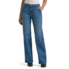 Lee Women's Legendary A-Line Jean Winter Dew 6 Short