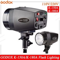 Godox 고독스 GODOX K150A K180A 180WS 150Ws 휴대 미니 마스터, 110V