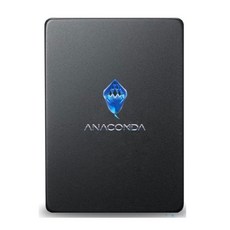 ANACOMDA 巨蟒 QS 480GB/960GB 2.5吋 SATA3 固態硬碟 內接式硬碟 QLC Flash 提升電腦速度, 480GB (黑), 480GB