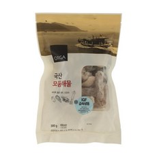 올가 국산 모둠해물, 1개, 300g