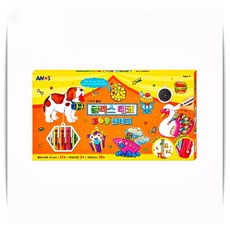 아모스 글라스데코 썬데코 369 2번 꾸미기 창의 미술놀이 유리그림 1개입