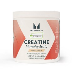 Myprotein Creapure 크레아틴 모노하이드레이트 파우더 0.2kg(0.5파운드) (50회분) 순수 무향 크레아틴 파우더 모든 스포츠 및 운동, Myprotein Creapure 크레아틴 모노하이드레, 1개