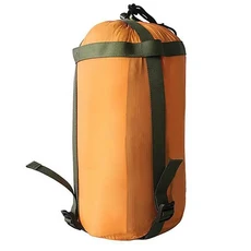 구스다운 침낭보관 가방 방수 초경량 침낭 비상 수면 압축 짐 야외 Bivvy, 02 orange, 1개