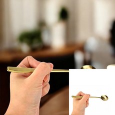 레스토랑 카페 화채 아이스크림 티타늄 스푼 업소용커트러리 디저트스푼 한식커트러리 티타늄수저