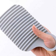 십땨 빨래도구 손빨래판 손세탁빨래판 다용도빨래판 아기빨래 소형빨래판, 2미니빨래판-화이트