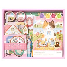 하영이네 스윗냥이 다이어리 꾸미기 세트, 1개, 냥이 세트