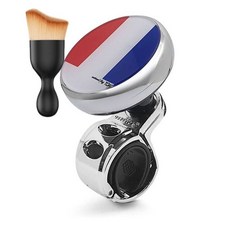 파워핸들손잡이 자동차 파워핸들 핸들봉 국기 먼지 브러쉬 세트, 상세페이지 참조