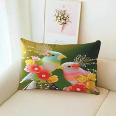 다용도 안락한 소파쿠션 양면 소파 쿠션 솜 포함 세탁가능 고탄력 청소년 장식쿠션 청소년 방 장식용 안락쿠션 트렌디한 스타일, 비이냐오-5, 40 x 40CM (솜포함 양면쿠션)