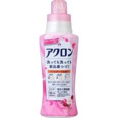 日本 Lion 獅王 防縮抗皺防退色 防毛球 洗衣精, 1個, 本體／自然皂香 450ml