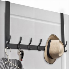 무타공 문걸이 도어행거 7구 28cm, 1개, 아이보리