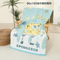 加厚浴巾純棉紗布卡通家用吸水速幹不掉毛新款全棉大毛巾洗澡裹巾