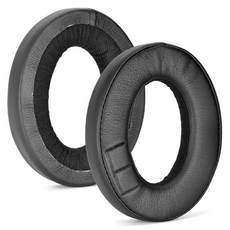 花蓮出貨 Parrot by Philippe ZIK 1.0 耳罩 耳機罩 耳機套 頭戴式耳機保護套 替換耳罩 配件, 黑色, 1個