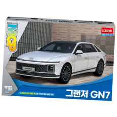 프라모델 1대24 현대자동차 그랜저 GN7 자동차 모형, 1개