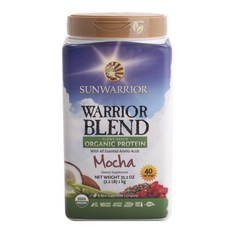 SUNWARRIOR 戰士混合蛋白摩卡咖啡, 1個, 1 公斤
