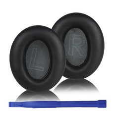 Q20 Anker Soundcore Life Q20Q20+(Q20BT) 이어 패드 매우 편안한 단백질 가죽 이어, 1개