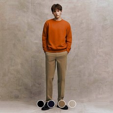 지오다노 114905 기모 테이퍼드 링클프리 팬츠 247030