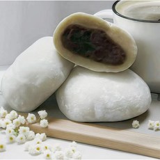 건강식 현미찹쌀떡 개별포장 부드러운 국내산 현미찹쌀떡 건간식 아침대용떡, 20개, 60g