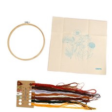 프랑스자수 DIY키트 자수틀 패키지세트 1세트