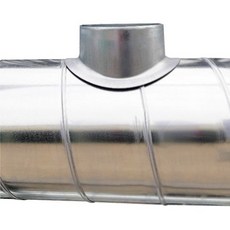 agtstore 덕트 후렌지소켓 판구찌 티구찌 직관연결관 사이드구찌 연통구찌 플랜지소켓, 1개