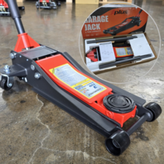 (A/S 1년무상) 가레이지잭 저상 3톤 더블실린더 차량용 자동차 가래지 자키 작키 가레지작기 쟈키 플로어잭, 가레지작기 저상형3톤, 1개