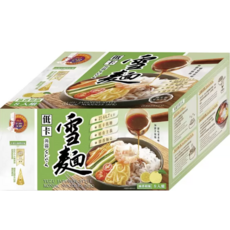 名廚美饌 柚香和風低卡蒟蒻雪麵 8人份, 2880g, 1箱