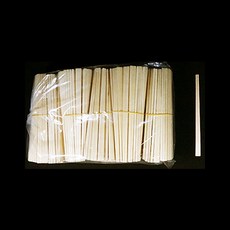 미포장 나무젓가락 알저 400p 1봉/400개