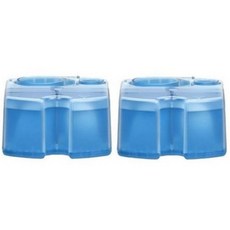 BRAUN 클린 앤 리뉴 면도기 세정액, CCR (2개입)