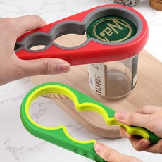 [1+1] 오달라 다용도 만능 오프너, 그린&레드, 2세트