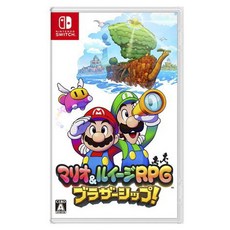 Nintendo 任天堂 Switch 馬力歐與路易吉冒險 RPG 兄弟情誼!, HAC-P-A8E6A
