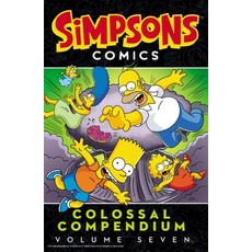 (영문도서) Simpsons Comics Colossal Compendium: Volume 7 Paperback, Harper Paperbacks, English, 9780062878809