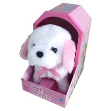 유아장난감 움직이는 말티즈 강아지인형 움직이는인형 4세장난감 유아선물, 1개