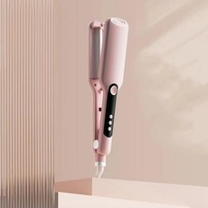 에그 롤 전기 헤어 컬링 아이언 자동 도구 오래 지속되는 프랑스어 스타일링 웨이브 크림핑 스타일러, 미국, 색상: 3. 핑크 / 플러그 유형: D. 미국
