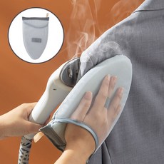 핸디형 스팀 다리미 장갑 손보호 다림질 장갑, 1개, 그레이