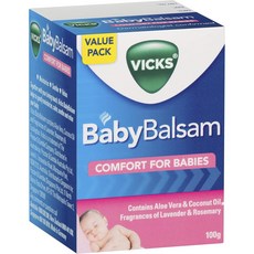 vicks 빅스 baby balsam 베이비 발삼 컴포트 크림 100g 대용량, 1개