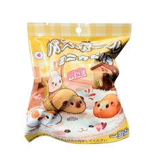 可愛造型浴球 限定, 可愛豚鼠(獨家) 立體/個, 1個