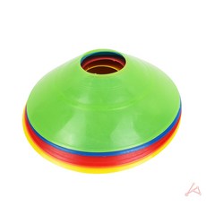 EVERYBO 훈련용 접시 콘 노랑 운동악세서리 스포츠연습기구