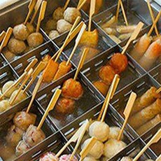 쟈꾸러미 꼬치 꼬치막대, 중