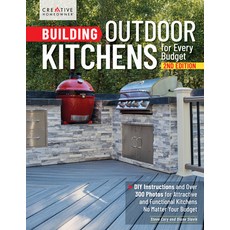 (영문도서)Building Outdoor Kitchens for Every Budget 2nd Edition: DIY Instructions and Ov... Paperback, Creative Homeowner, English, 9781580116183