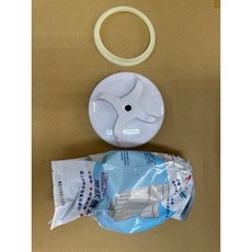 晶工牌 適用 JD-3655 開飲機熱水上蓋、濾心、橡圈, 1個