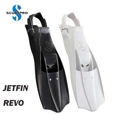 SCUBAPRO JET FIN REVO 日規 蛙王 潛水蛙鞋 日製 噴射蛙鞋, 白 請詢問尺寸